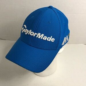 Taylormade Cap Psi M1 Golf Hat Size Mens Small Medium Blue A-Flex